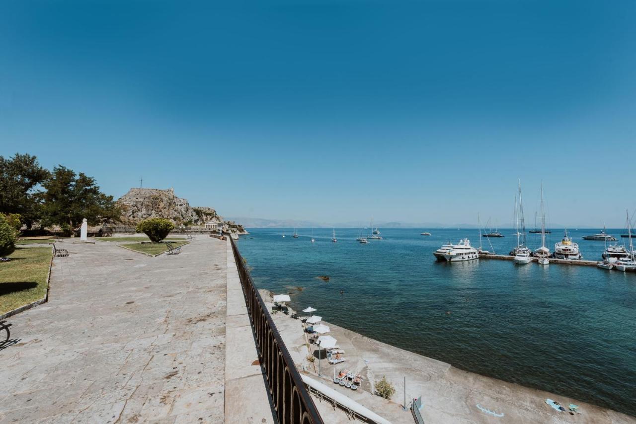 Arch Apartment Corfu Corfu  ภายนอก รูปภาพ
