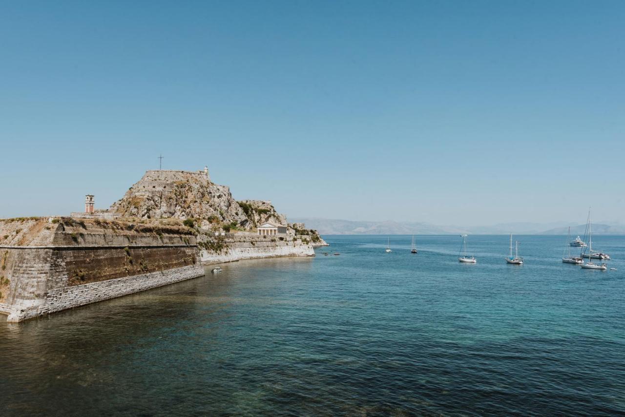 Arch Apartment Corfu Corfu  ภายนอก รูปภาพ